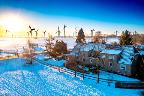 Snowy Wismar Drone