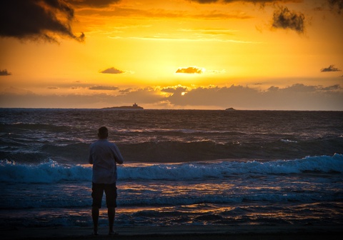 La Manga Sunrise